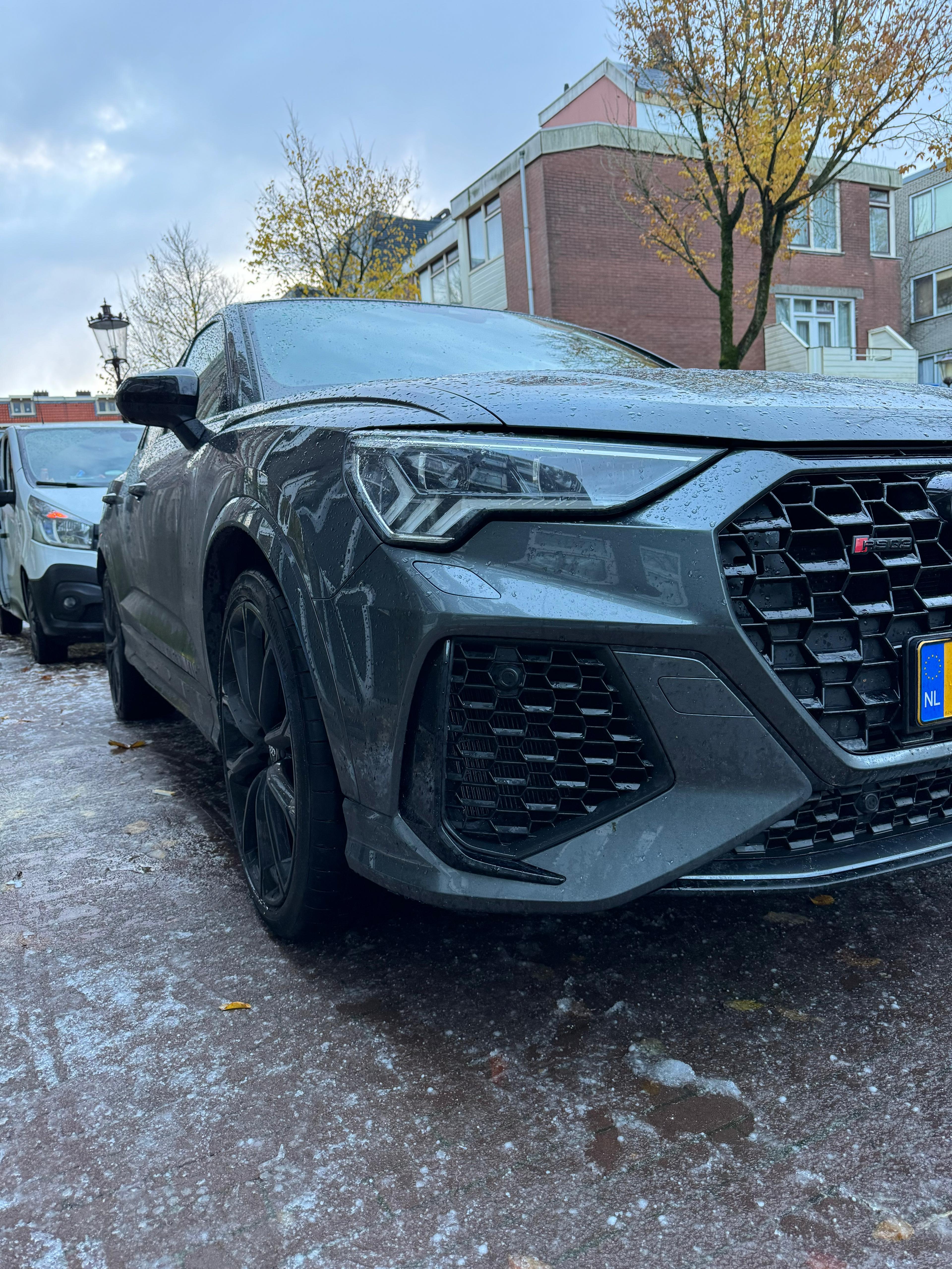 Audi RS auto poetsen transformatie - na