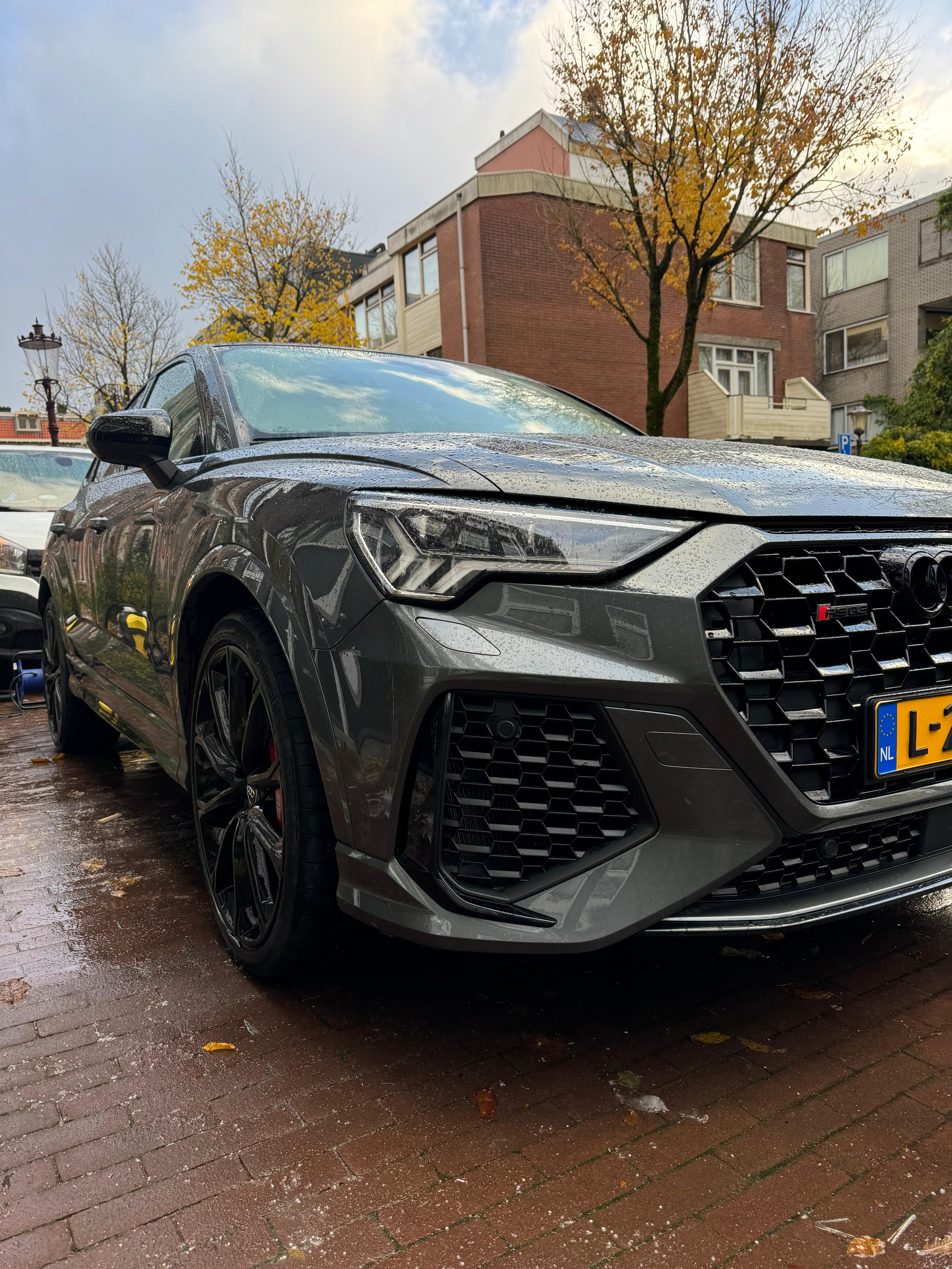 Audi RS auto poetsen transformatie - voor